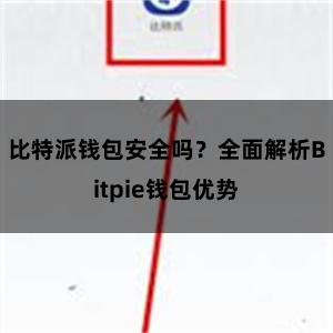 比特派钱包安全吗？全面解析Bitpie钱包优势