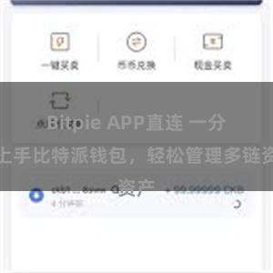 Bitpie APP直连 一分钟上手比特派钱包，轻松管理多链资产