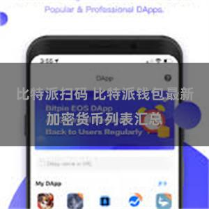 比特派扫码 比特派钱包最新加密货币列表汇总