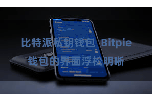 比特派私钥钱包  Bitpie钱包的界面浮松明晰