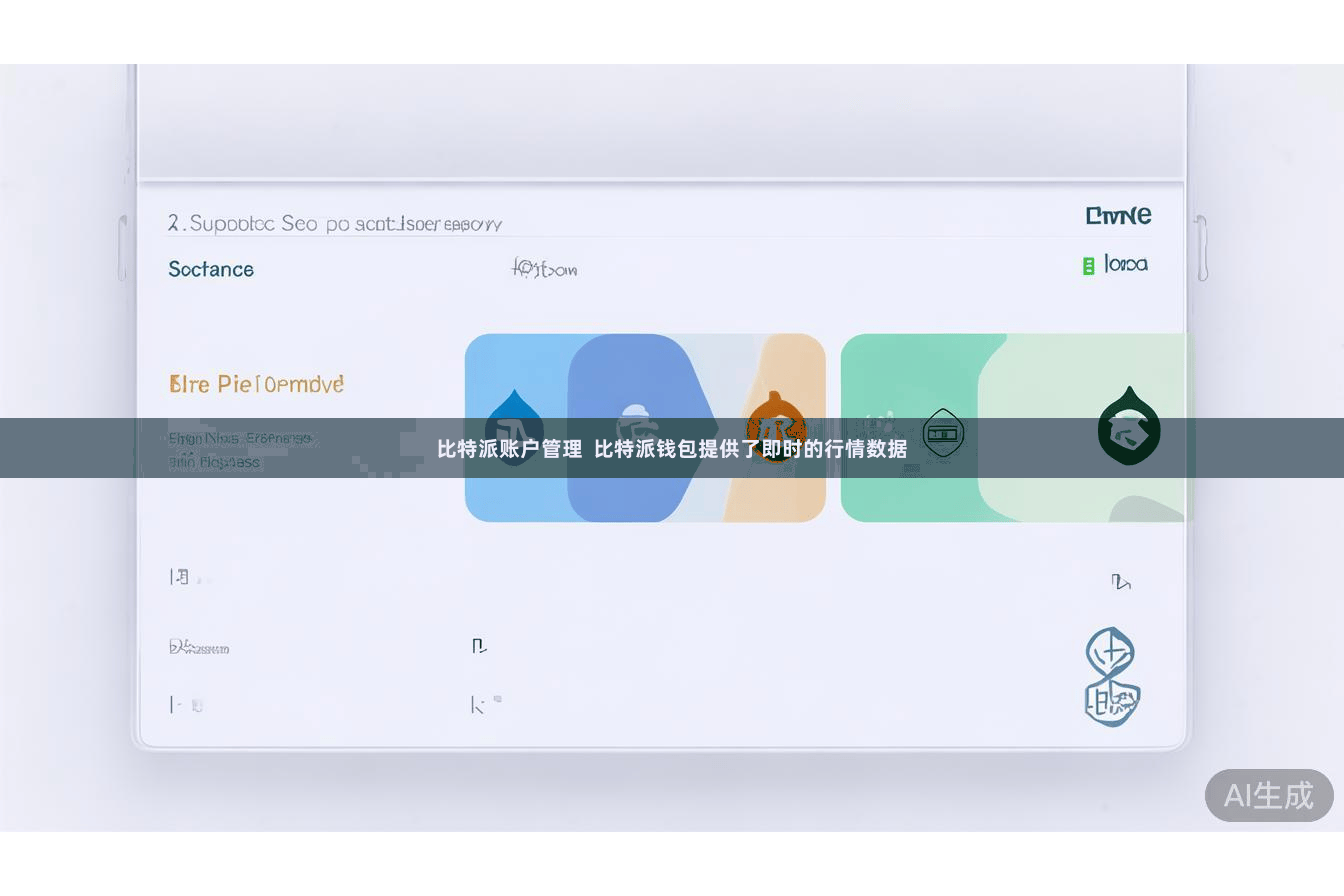 比特派账户管理  比特派钱包提供了即时的行情数据