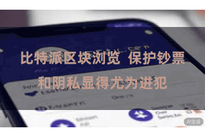 比特派区块浏览  保护钞票和阴私显得尤为进犯