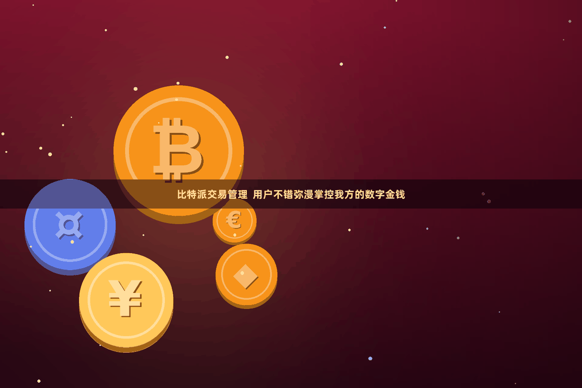 比特派交易管理  用户不错弥漫掌控我方的数字金钱